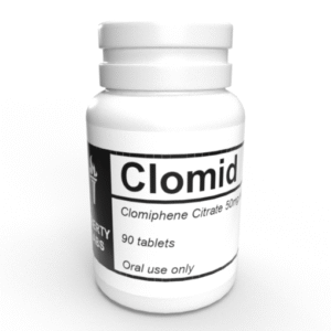 Clomid 25mg 90tab